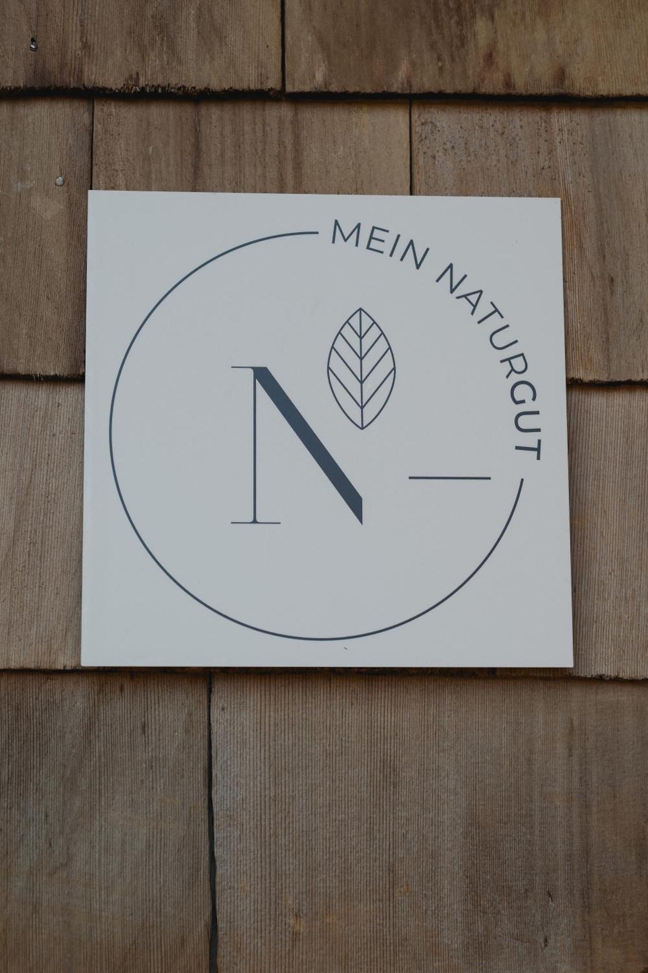 Meinnaturgut Mit Sauna Оберштауфен Экстерьер фото
